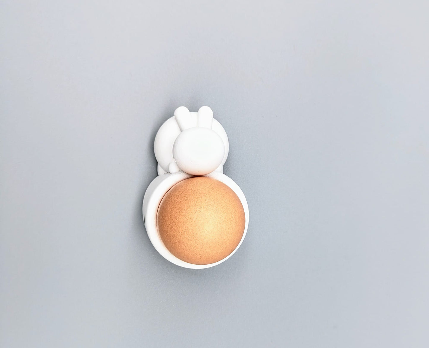 Eierbecher mit herzigem Häsli