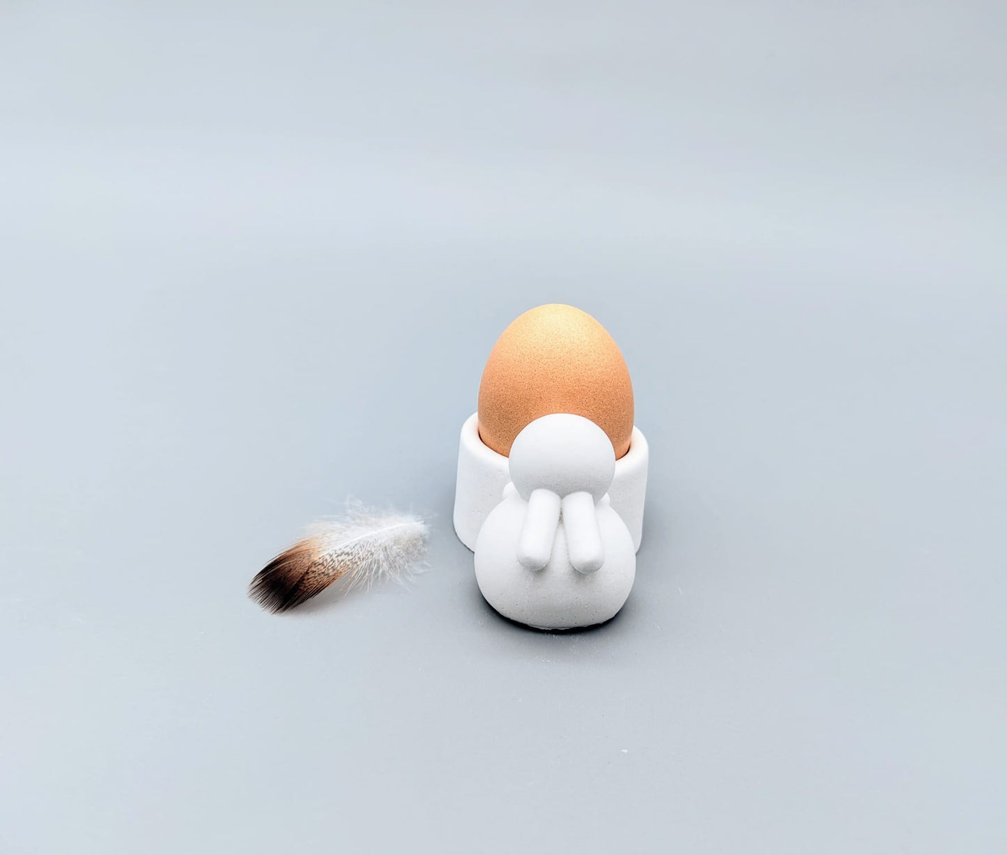 Eierbecher mit herzigem Häsli