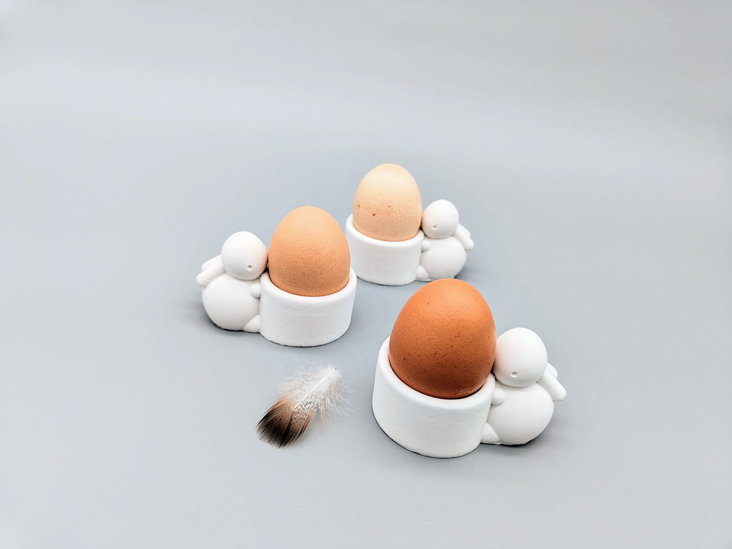 Eierbecher mit herzigem Häsli