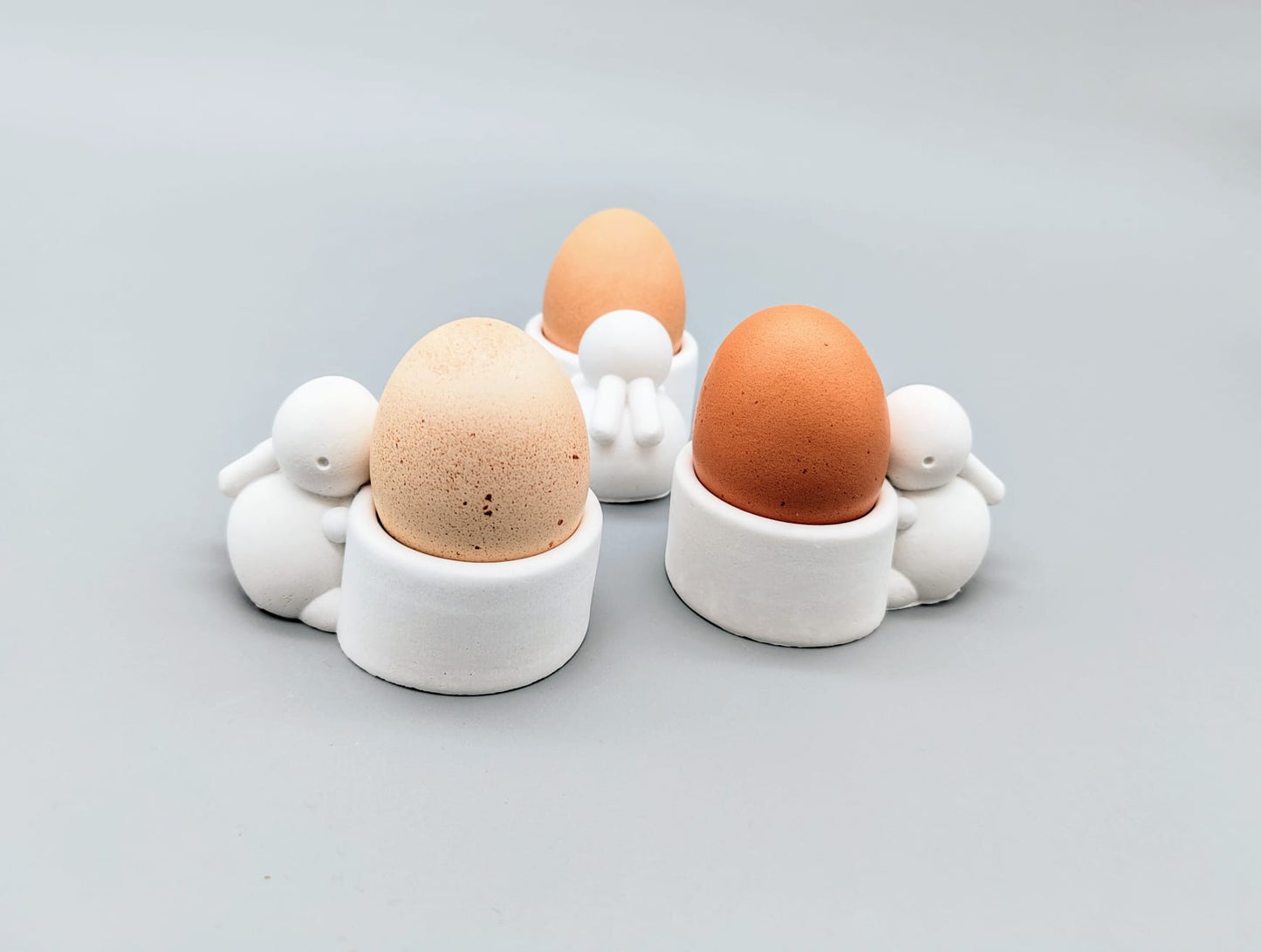 Eierbecher mit herzigem Häsli