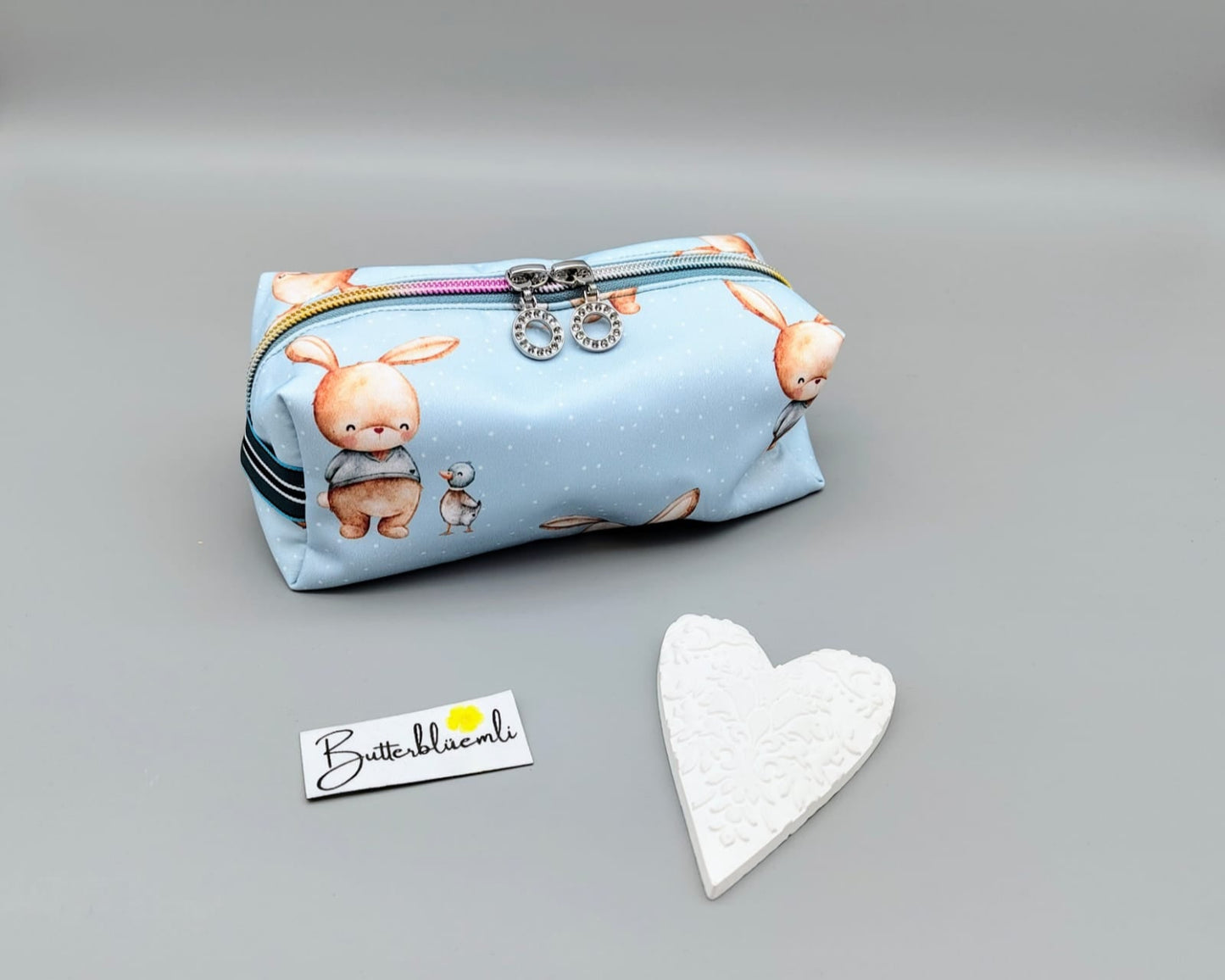 Kinder-Necessaire Häsli mitem Äntlifründ