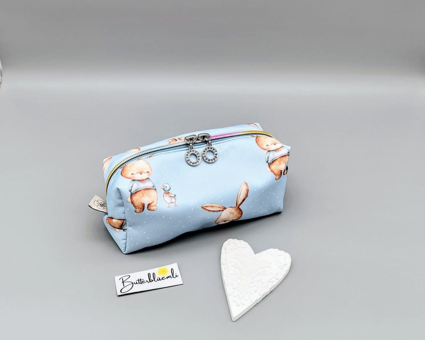 Kinder-Necessaire Häsli mitem Äntlifründ