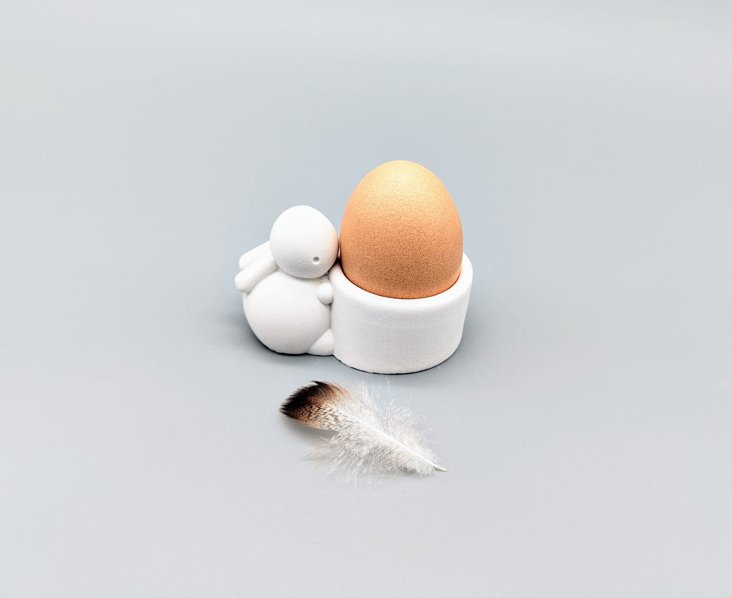 Eierbecher mit herzigem Häsli